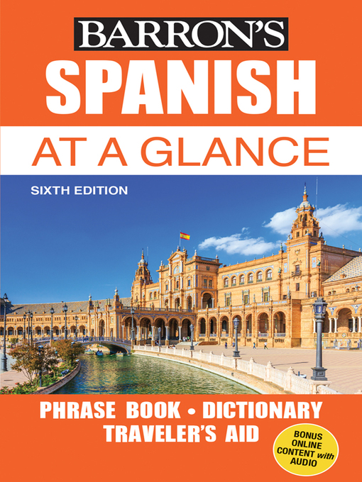 Title details for Spanish at a Glance by Heywood Wald - Available